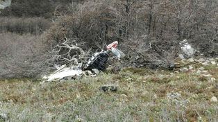 Investigan un accidente aéreo de hace 19 años en Santa Cruz