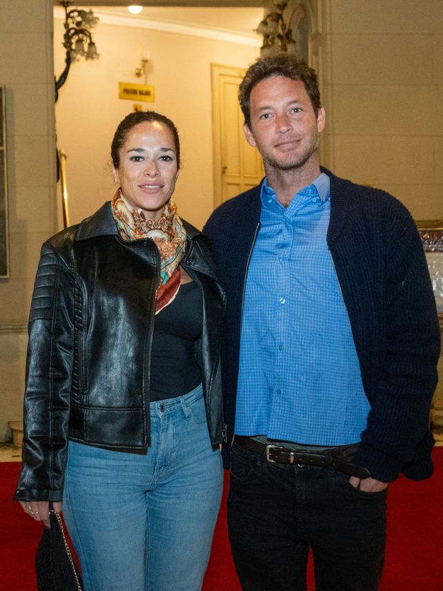 Nadia Baltera y Santiago Cachán