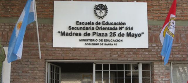 Una escuela de barrio Triángulo pasará a llamarse desde el lunes Madres de Plaza 25 de Mayo