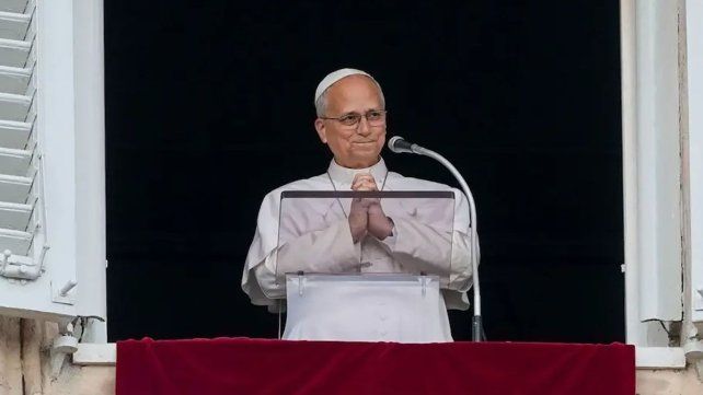 El Papa León XIV reapareció en la plaza San Pedro