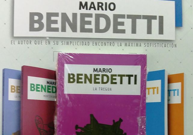 Gran lanzamiento con el UNO: llegan las novelas de Mario Benedetti
