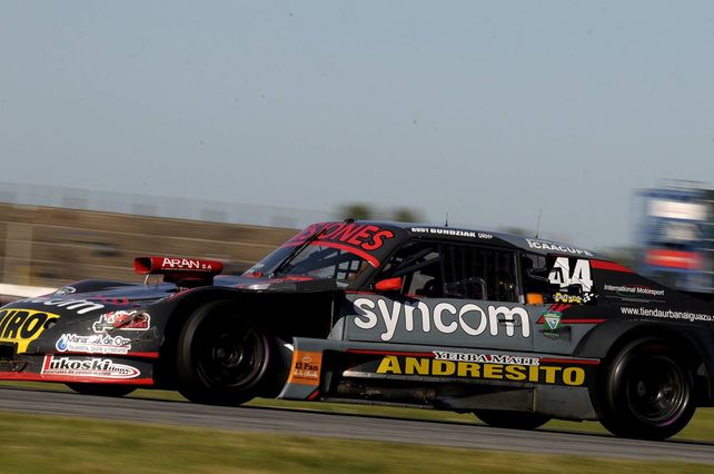 Clarito. Bundziak no quiso ascender al TCP. Aspira a subir al TC coronando el TCM.