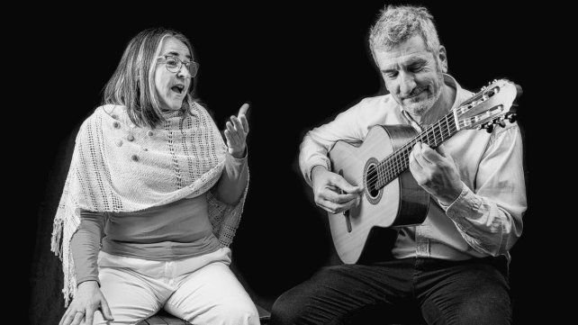 Memoria de Agua: Ernesto Méndez y Nilda Godoy con letras de Alfaro