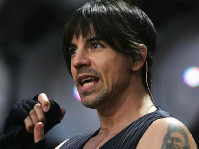 El cantante de los Red Hot hace fuerza por Argentina