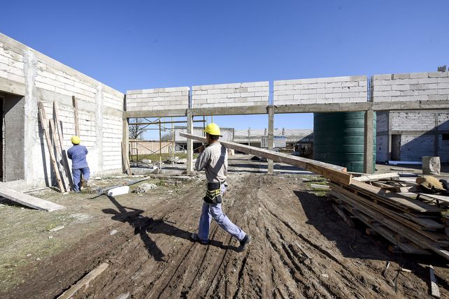 Los obras que se realizan en Paraná.&nbsp;