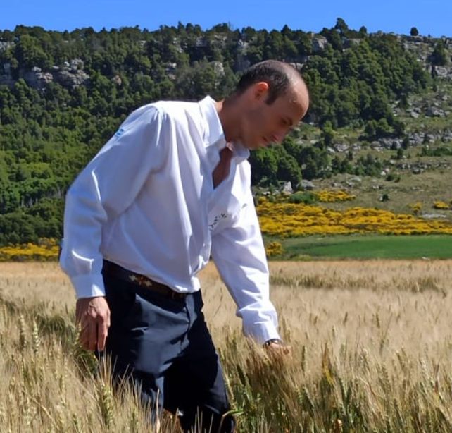 Nahuel Reussi Calvo es especialista en fertilidad de suelos y nutrición vegetal de la Universidad de Mar del Plata.