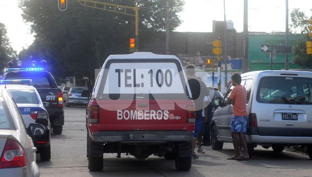 Un hombre se descompensó y murió mientras manejaba un taxi