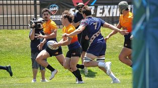 En Estados Unidos, Jaguares venció con un contundente 69 a 0 a Raptors en Glendale.