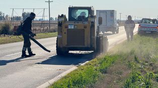 La cautelar también alcanza a las otras rutas nacionales que cruzan la región: en la ruta 7 ya se están realizando reparaciones, mientras que la ruta 8 permanece concesionada al sistema de peaje.