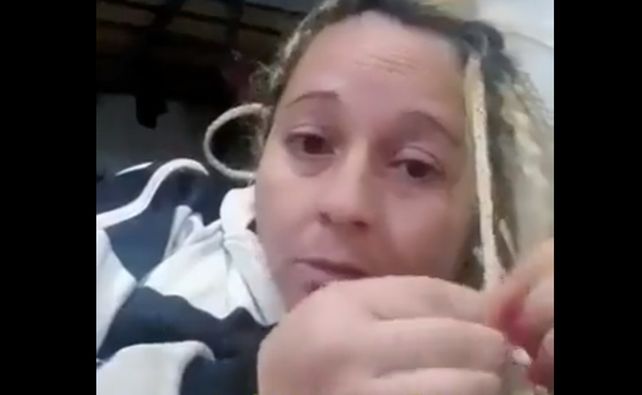 Polémico video de una beneficiaria de planes sociales: Gente laburante a nosotros no nos sirve