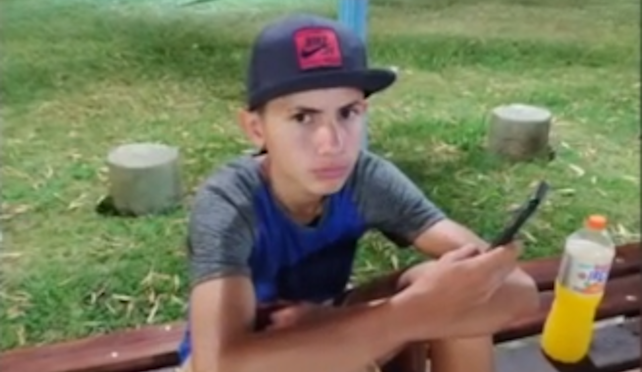 Tomás debió ser operado de urgencia.