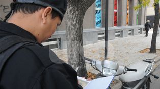 Se realizaron más de cuarenta controles vehiculares en barrio Mariano Comas