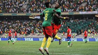 Camerún avanzó a las semifinales de la Copa África