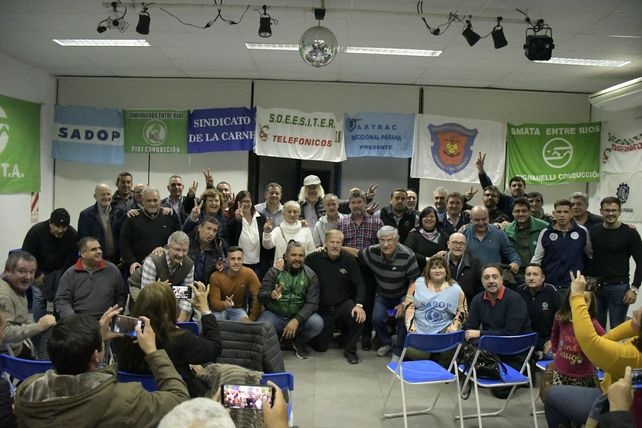 En la CGT Regional Paraná, asumió la nueva conducción