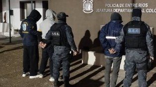 Colón: detuvieron a un hombre con pedido de captura internacional