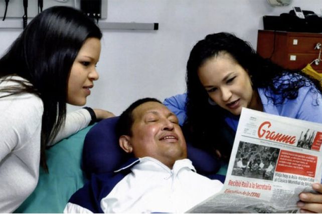 Venezuela difunde las primeras fotos de Chávez en Cuba