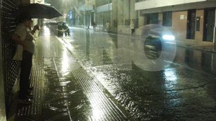 Alerta a muy corto plazo por tormentas fuertes con lluvias intensas