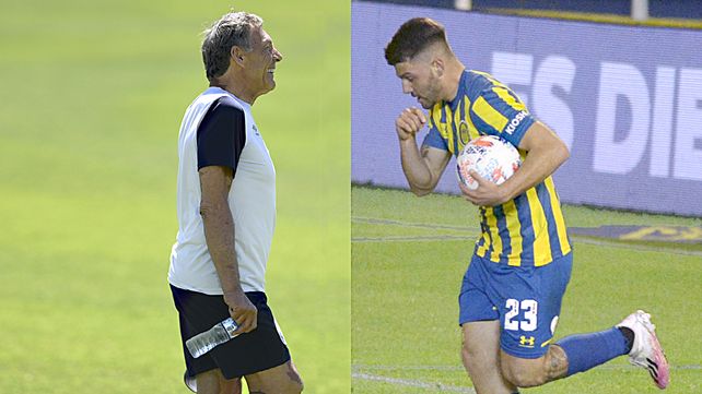 Ciento por ciento futbolero. Padre e hijo compartirán por primera vez un campo de juego, pero será frente a frente.