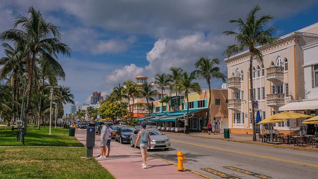 Miami, entre los 5 destinos más buscados por los argentinos