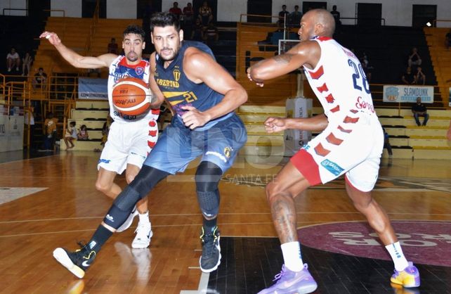 Libertad no puede ganar en la Liga Nacional