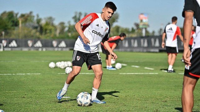 El plan de Demichelis en River para jugar ante Nacional