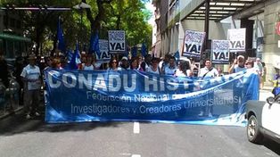 Por el ajuste en Educación