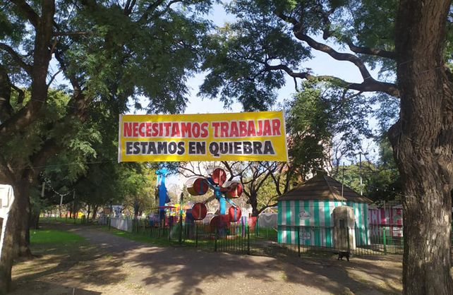 Estamos en quiebra: dueños de parques de diversiones piden reabrir y se movilizan este martes