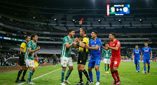 El escándalo arbitral de Liga MX expuesto en Noticias deportivas
