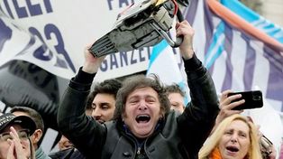 El presidente Javier Milei cerrará la campaña electoral en Rosario.