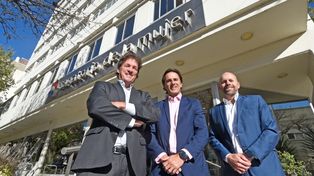 Pablo, Alfonso y Andrés Quaranta, los hermanos detrás del Sanatorio de la Mujer