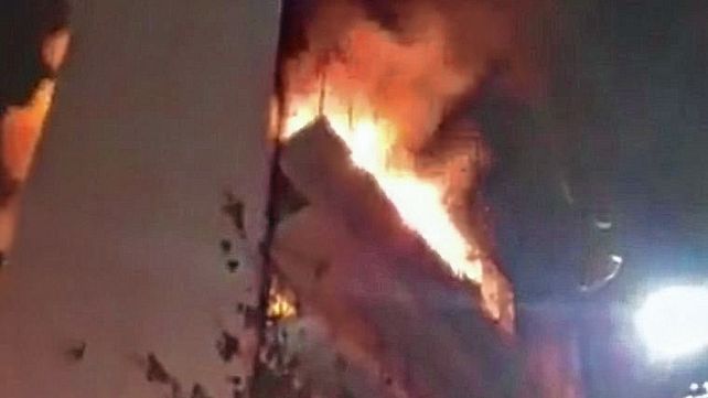 Tragedia en Recoleta: murieron cinco personas por un incendio