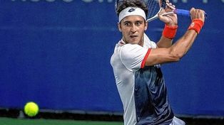 Tomás Etcheverry quedó eliminado en los octavos de final del ATP 250.