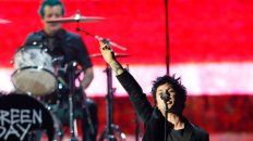 Los Green Day se llevaron una estatuilla. Los Green Day se llevaron una estatuilla.