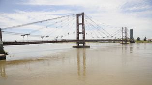 El río Paraná superó los 4,50 metros pero comenzaría a descender
