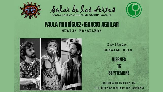 Pauli Rodriguez + Ignacio Aguilar en El Solar de las Artes