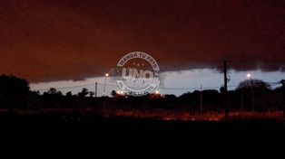 Alerta a corto plazo por tormentas fuertes y caída de granizo para Entre Ríos