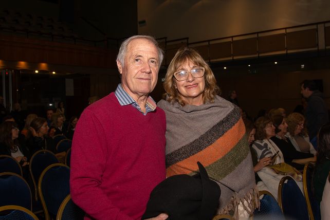 Norberto Muñoz y Graciela Caunedo   