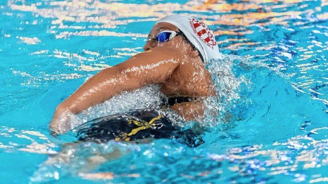 Malena Santillán hizo un nuevo récord nacional en el torneo Verde y Oro Malena Santillán hizo un nuevo récord nacional en el torneo Verde y Oro