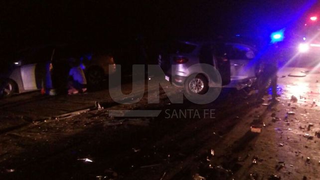 Fallecieron cuatro personas en un accidente en el sur provincial