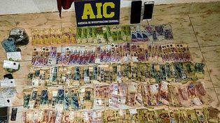 El secuestro de drogas en Tostado tras el allanamiento