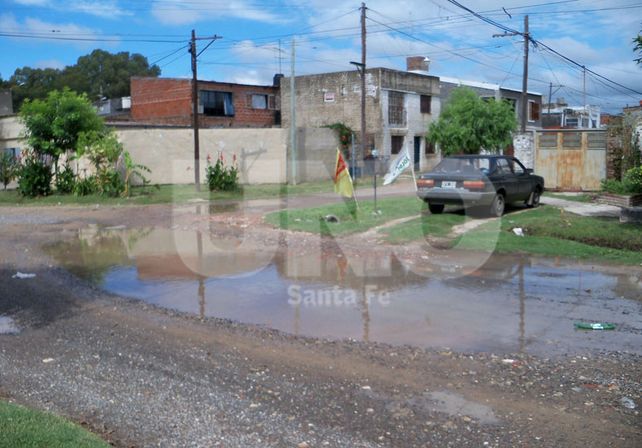 Falencias. El arreglo de calles es una de las obras que los vecinos están esperando hace tiempo / Foto: Archivo Uno
