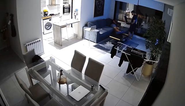Sergio Hernán Checho Zapata quedó bajo prisión preventiva por robo agravado en la casa de un amigo al que supuestamente drogó para quitarle 8.000 dólares.