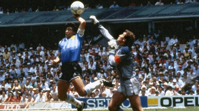 La Mano de Dios, otro de los goles inolvidables de Maradona