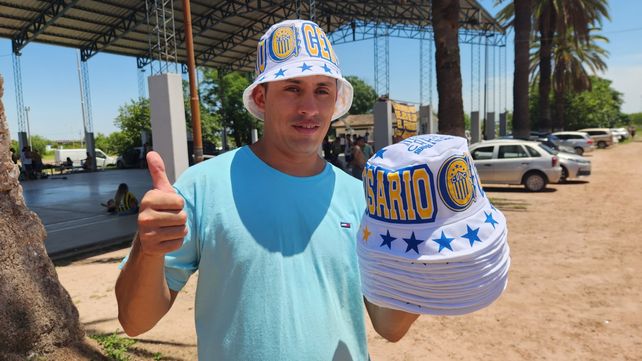 Los hinchas de Central coparon Santiago del Estero y sueñan