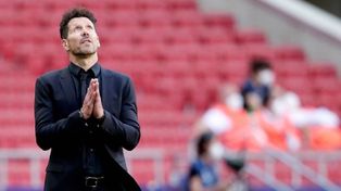 Simeone enfrentará a Pep Guardiola en cuartos de final de la Liga de Campeones&nbsp;