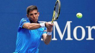 Delbonis recibe la primera invitación para el Challenger de Buenos Aires