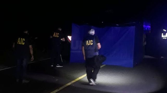 Accidente en la Ruta 1