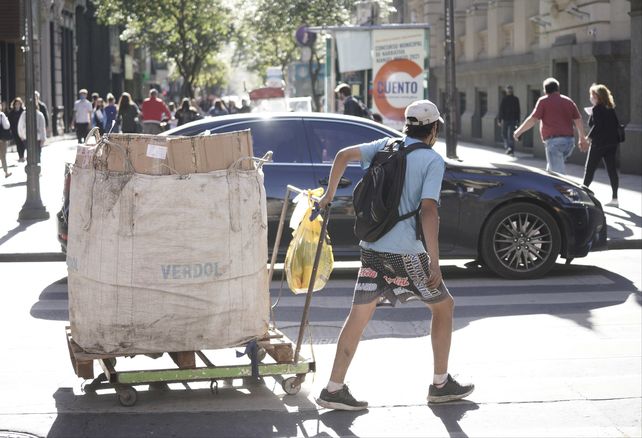 Una familia tipo necesitó en septiembre más de 70.500 pesos para no ser pobre