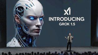 Grok fue presentado por Elon Musk