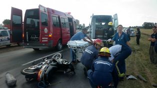Se redujeron casi un 20% las víctimas fatales en siniestros viales en rutas santafesinas durante 2014